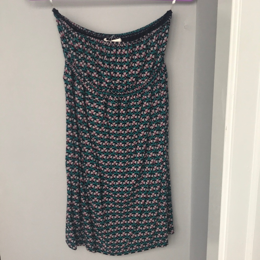 Strapless sun dress, XS